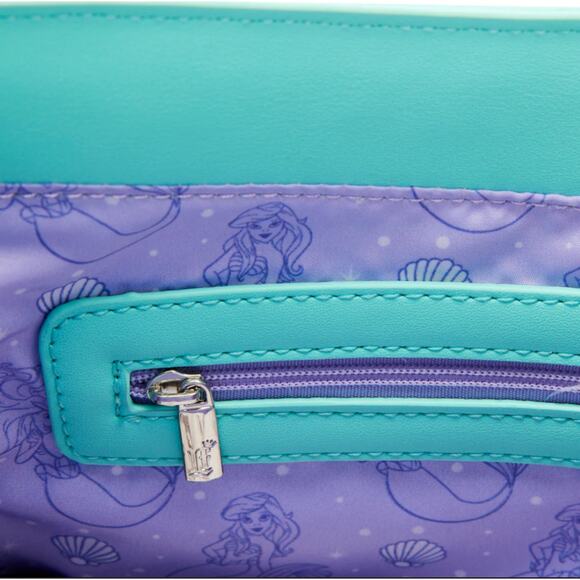 Disney Loungefly Little Mermaid Princess Series Cross body Bag - Picture 5 of 9